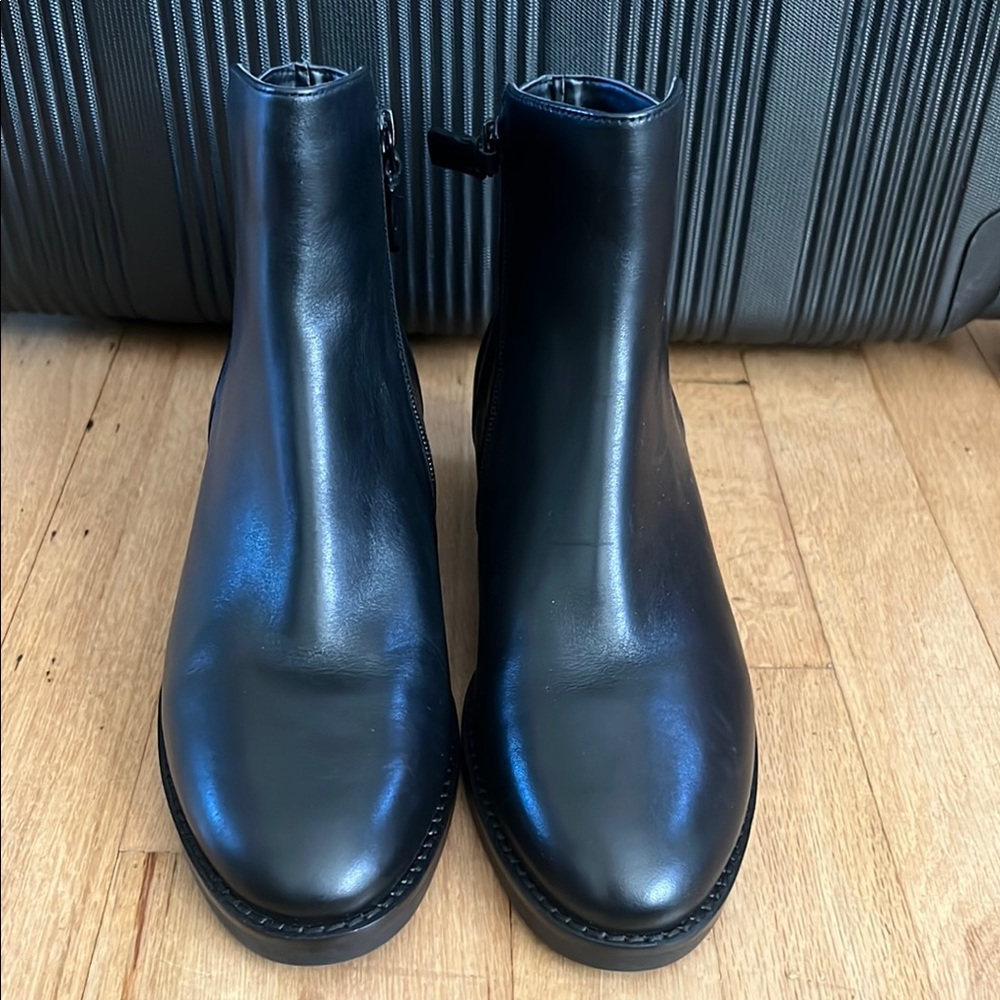 Cole Haan Black Ankle Boots